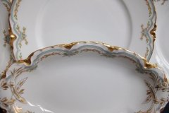 HAVILAND #24241 RIBBON BOW & BOUGH- RELISH DISH    .....   http://jaapiesfinechinastore.com