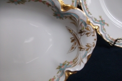 HAVILAND #24241 RIBBON BOW & BOUGH- RELISH DISH    .....   https://www.jaapiesfinechinastore.com