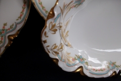 HAVILAND #24241 RIBBON BOW & BOUGH- RELISH DISH    .....   https://www.jaapiesfinechinastore.com