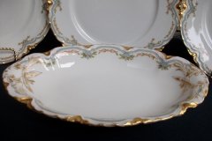 HAVILAND #24241 RIBBON BOW & BOUGH- RELISH DISH    .....   http://jaapiesfinechinastore.com