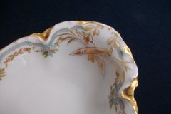 HAVILAND #24241 RIBBON BOW & BOUGH- RELISH DISH    .....   http://jaapiesfinechinastore.com
