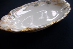 HAVILAND #24241 RIBBON BOW & BOUGH- RELISH DISH    .....   http://jaapiesfinechinastore.com