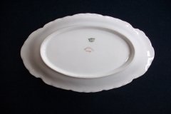 HAVILAND #24241 RIBBON BOW & BOUGH- RELISH DISH    .....   http://jaapiesfinechinastore.com
