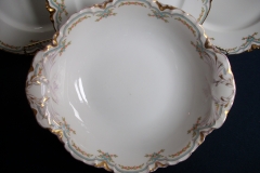 HAVILAND #24241 RIBBON BOW & BOUGH-  ROUND SERVING BOWL  .....   https://www.jaapiesfinechinastore.com