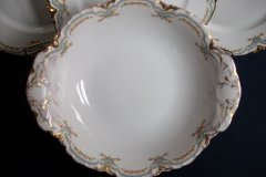 HAVILAND #24241 RIBBON BOW & BOUGH-  ROUND SERVING BOWL  .....   http://jaapiesfinechinastore.com