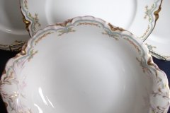 HAVILAND #24241 RIBBON BOW & BOUGH-  ROUND SERVING BOWL  .....   http://jaapiesfinechinastore.com