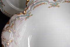 HAVILAND #24241 RIBBON BOW & BOUGH-  ROUND SERVING BOWL  .....   https://www.jaapiesfinechinastore.com