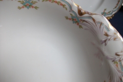 HAVILAND #24241 RIBBON BOW & BOUGH-  ROUND SERVING BOWL  .....   https://www.jaapiesfinechinastore.com