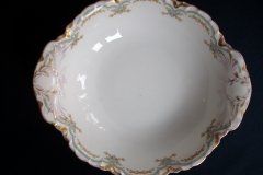 HAVILAND #24241 RIBBON BOW & BOUGH-  ROUND SERVING BOWL  .....   http://jaapiesfinechinastore.com