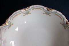 HAVILAND #24241 RIBBON BOW & BOUGH-  ROUND SERVING BOWL  .....   http://jaapiesfinechinastore.com