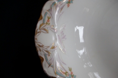 HAVILAND #24241 RIBBON BOW & BOUGH-  ROUND SERVING BOWL  .....   https://www.jaapiesfinechinastore.com