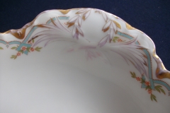 HAVILAND #24241 RIBBON BOW & BOUGH-  ROUND SERVING BOWL  .....   https://www.jaapiesfinechinastore.com