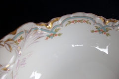 HAVILAND #24241 RIBBON BOW & BOUGH-  ROUND SERVING BOWL  .....   https://www.jaapiesfinechinastore.com