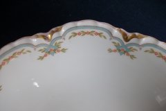 HAVILAND #24241 RIBBON BOW & BOUGH-  ROUND SERVING BOWL  .....   http://jaapiesfinechinastore.com
