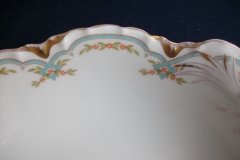 HAVILAND #24241 RIBBON BOW & BOUGH-  ROUND SERVING BOWL  .....   http://jaapiesfinechinastore.com