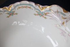 HAVILAND #24241 RIBBON BOW & BOUGH-  ROUND SERVING BOWL  .....   https://www.jaapiesfinechinastore.com