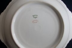 HAVILAND #24241 RIBBON BOW & BOUGH-  ROUND SERVING BOWL  .....   http://jaapiesfinechinastore.com