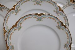 HAVILAND #24241 RIBBON BOW & BOUGH-  SALAD PLATE   .....   http://jaapiesfinechinastore.com