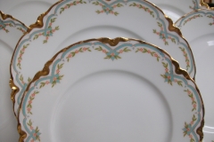 HAVILAND #24241 RIBBON BOW & BOUGH-  SALAD PLATE   .....   https://www.jaapiesfinechinastore.com