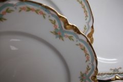 HAVILAND #24241 RIBBON BOW & BOUGH-  SALAD PLATE   .....   http://jaapiesfinechinastore.com