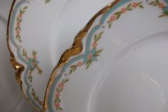 HAVILAND #24241 RIBBON BOW & BOUGH-  SALAD PLATE   .....   http://jaapiesfinechinastore.com
