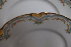HAVILAND #24241 RIBBON BOW & BOUGH-  SALAD PLATE   .....   http://jaapiesfinechinastore.com