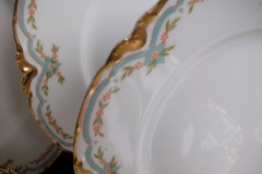 HAVILAND #24241 RIBBON BOW & BOUGH-  SALAD PLATE   .....   https://www.jaapiesfinechinastore.com