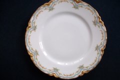 HAVILAND #24241 RIBBON BOW & BOUGH-  SALAD PLATE   .....   http://jaapiesfinechinastore.com