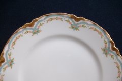 HAVILAND #24241 RIBBON BOW & BOUGH-  SALAD PLATE   .....   http://jaapiesfinechinastore.com