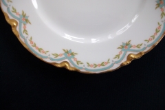 HAVILAND #24241 RIBBON BOW & BOUGH-  SALAD PLATE   .....   https://www.jaapiesfinechinastore.com