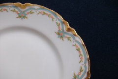 HAVILAND #24241 RIBBON BOW & BOUGH-  SALAD PLATE   .....   https://www.jaapiesfinechinastore.com