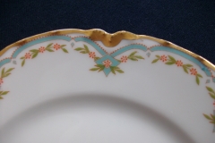 HAVILAND #24241 RIBBON BOW & BOUGH-  SALAD PLATE   .....   https://www.jaapiesfinechinastore.com