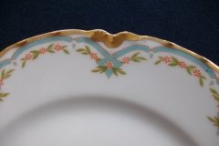 HAVILAND #24241 RIBBON BOW & BOUGH-  SALAD PLATE   .....   http://jaapiesfinechinastore.com