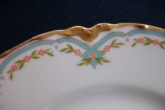 HAVILAND #24241 RIBBON BOW & BOUGH-  SALAD PLATE   .....   http://jaapiesfinechinastore.com
