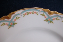 HAVILAND #24241 RIBBON BOW & BOUGH-  SALAD PLATE   .....   https://www.jaapiesfinechinastore.com