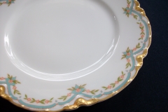 HAVILAND #24241 RIBBON BOW & BOUGH-  SALAD PLATE   .....   https://www.jaapiesfinechinastore.com