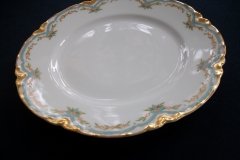 HAVILAND #24241 RIBBON BOW & BOUGH-  SALAD PLATE   .....   http://jaapiesfinechinastore.com