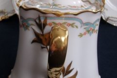 HAVILAND #24241 RIBBON BOW & BOUGH- COVERED SUGAR BOWL    .....   http://jaapiesfinechinastore.com