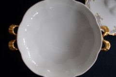 HAVILAND #24241 RIBBON BOW & BOUGH-  COVERED SERVING BOWL  .....   http://jaapiesfinechinastore.com