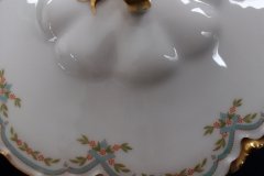 HAVILAND #24241 RIBBON BOW & BOUGH-  COVERED SERVING BOWL  .....   http://jaapiesfinechinastore.com