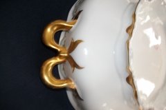 HAVILAND #24241 RIBBON BOW & BOUGH-  COVERED SERVING BOWL  .....   http://jaapiesfinechinastore.com