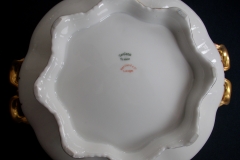 HAVILAND #24241 RIBBON BOW & BOUGH-  COVERED SERVING BOWL  .....   https://www.jaapiesfinechinastore.com