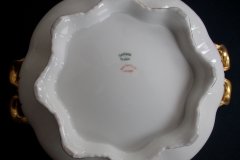 HAVILAND #24241 RIBBON BOW & BOUGH-  COVERED SERVING BOWL  .....   http://jaapiesfinechinastore.com