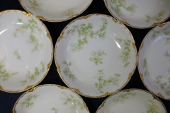 HAVILAND APPLE BLOSSOM SCH 61L-  BERRY BOWL ..... https://www.jaapiesfinechinastore.com