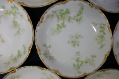 HAVILAND APPLE BLOSSOM SCH 61L-  BERRY BOWL ..... https://www.jaapiesfinechinastore.com