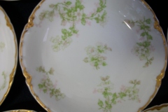 HAVILAND APPLE BLOSSOM SCH 61L-  BERRY BOWL ..... https://www.jaapiesfinechinastore.com