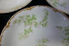 HAVILAND APPLE BLOSSOM SCH 61L-  BERRY BOWL ..... http://jaapiesfinechinastore.com