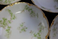 HAVILAND APPLE BLOSSOM SCH 61L-  BERRY BOWL ..... http://jaapiesfinechinastore.com