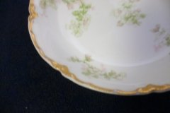 HAVILAND APPLE BLOSSOM SCH 61L-  BERRY BOWL ..... http://jaapiesfinechinastore.com