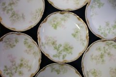 HAVILAND APPLE BLOSSOM SCH 61L-  BUTTER PAT ..... http://jaapiesfinechinastore.com